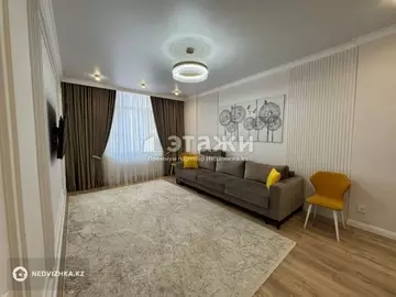 62.5 м², 2-комнатная квартира, этаж 16 из 17, 62 м², изображение - 2
