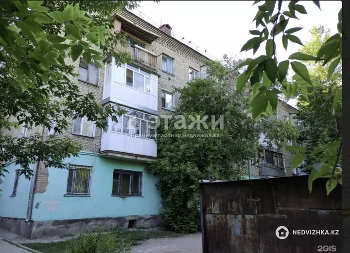 42.6 м², 2-комнатная квартира, этаж 1 из 4, 43 м², изображение - 1