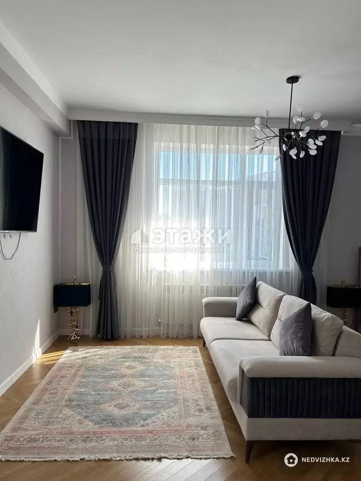 43.3 м², 1-комнатная квартира, этаж 4 из 10, 43 м², изображение - 1