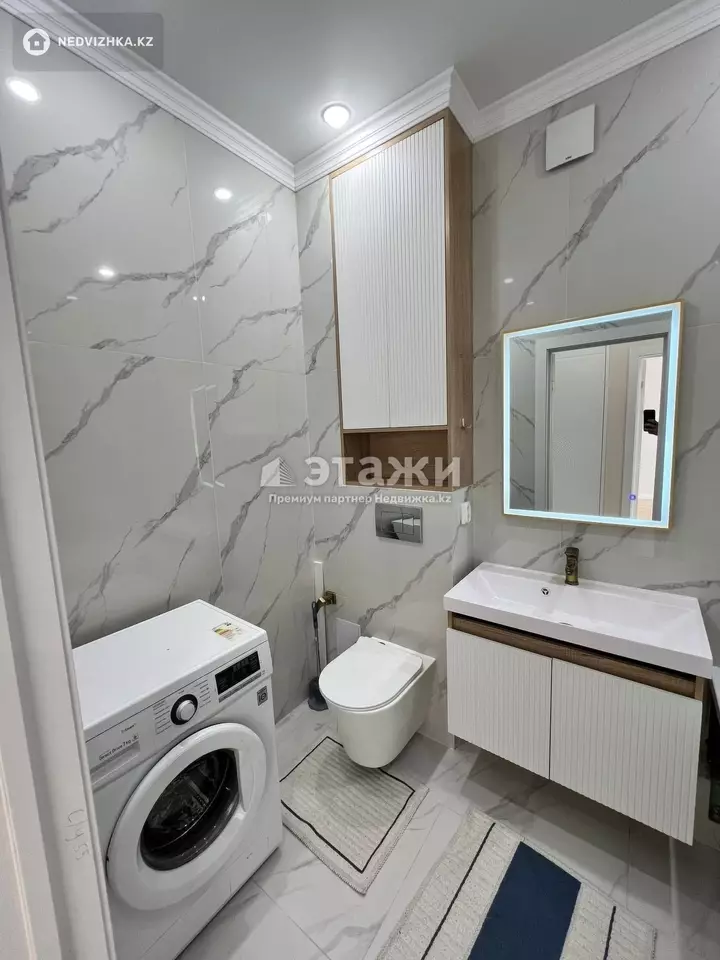 70 м², 2-комнатная квартира, этаж 2 из 12, 70 м², изображение - 1