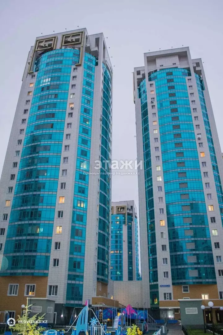 58 м², 2-комнатная квартира, этаж 6 из 14, 58 м², изображение - 1