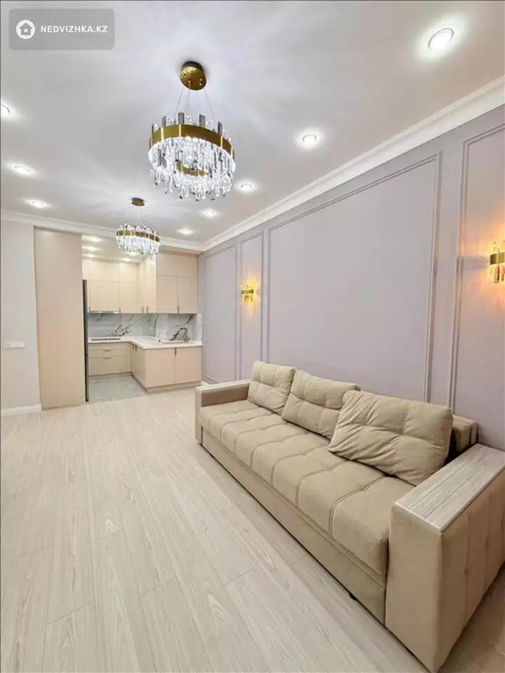 50.1 м², 2-комнатная квартира, этаж 14 из 16, 50 м², изображение - 1