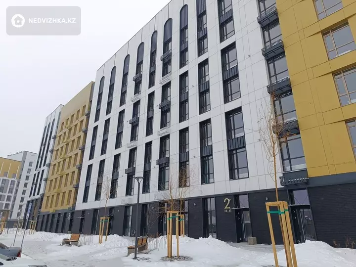60 м², 2-комнатная квартира, этаж 5 из 7, 60 м², изображение - 1