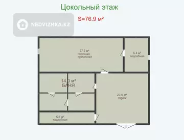 237 м², 5-комнатный дом, 12 соток, 237 м², изображение - 49