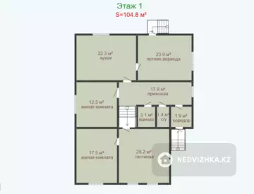 237 м², 5-комнатный дом, 12 соток, 237 м², изображение - 47