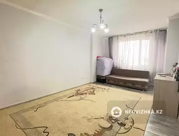 1-комнатная квартира, этаж 8 из 9, 50 м²