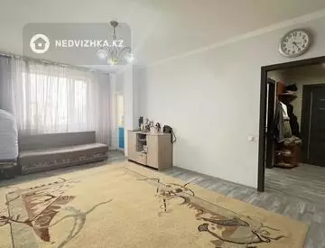 1-комнатная квартира, этаж 8 из 9, 50 м²