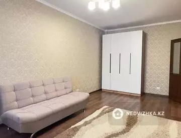 1-комнатная квартира, этаж 8 из 8, 45 м², на длительный срок