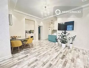 3-комнатная квартира, этаж 2 из 9, 60 м²