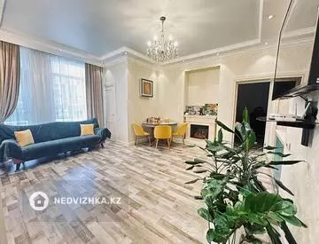 3-комнатная квартира, этаж 2 из 9, 60 м²