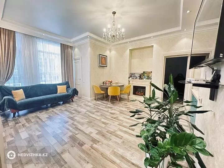 60 м², 3-комнатная квартира, этаж 2 из 9, 60 м², изображение - 1
