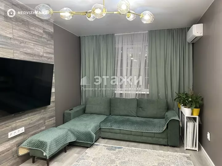 65 м², 2-комнатная квартира, этаж 10 из 12, 65 м², изображение - 1