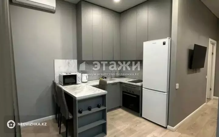 42 м², 2-комнатная квартира, этаж 13 из 13, 42 м², изображение - 1