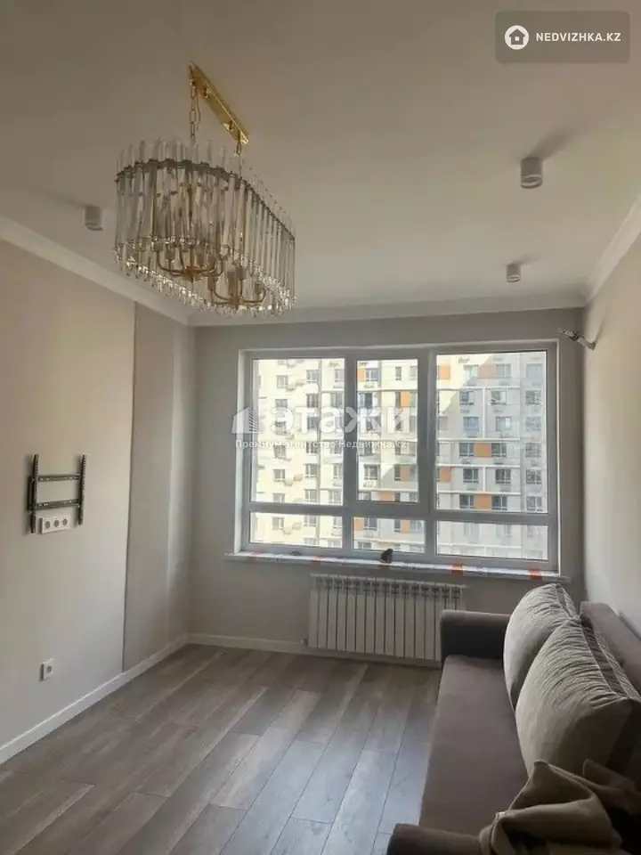 51.5 м², 2-комнатная квартира, этаж 11 из 17, 52 м², изображение - 1