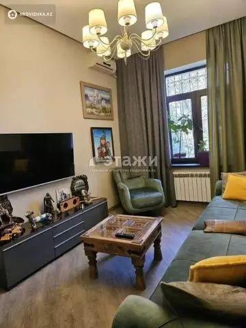 3-комнатная квартира, этаж 1 из 3, 87 м²