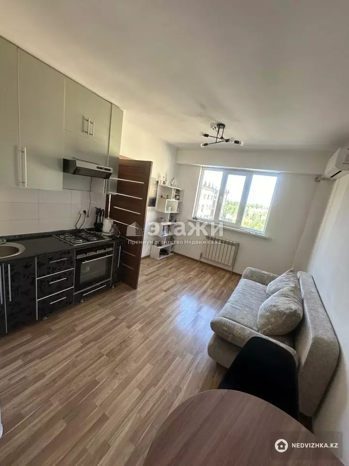 34 м², 2-комнатная квартира, этаж 5 из 6, 34 м², изображение - 1