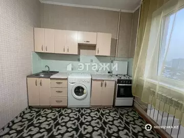 1-комнатная квартира, этаж 8 из 9, 39 м²