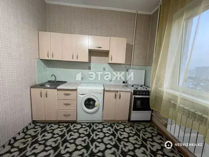 39.3 м², 1-комнатная квартира, этаж 8 из 9, 39 м², изображение - 1