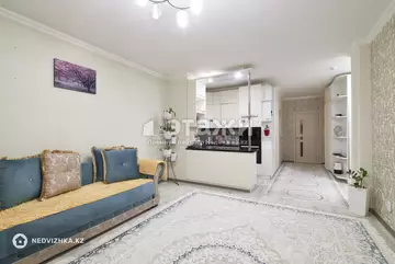 2-комнатная квартира, этаж 3 из 22, 51 м²