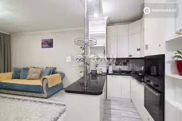 51.4 м², 2-комнатная квартира, этаж 3 из 22, 51 м², изображение - 4