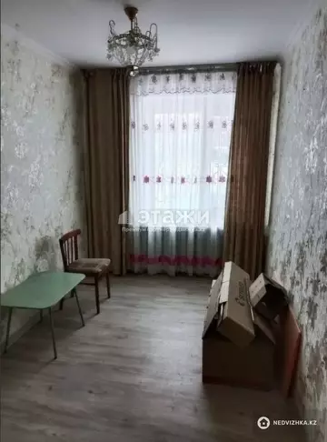 3-комнатная квартира, этаж 1 из 2, 56 м²