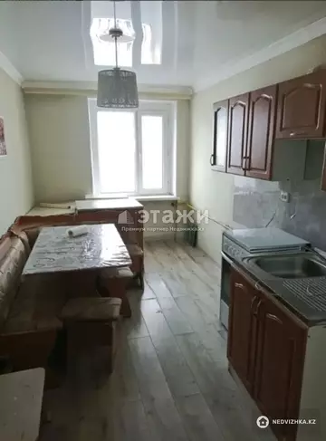 3-комнатная квартира, этаж 1 из 2, 56 м²