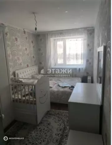 2-комнатная квартира, этаж 4 из 6, 53 м²