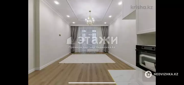 77 м², 2-комнатная квартира, этаж 16 из 18, 77 м², изображение - 1