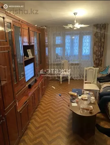 3-комнатная квартира, этаж 1 из 5, 60 м²