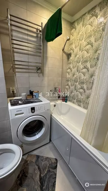 44.6 м², 2-комнатная квартира, этаж 4 из 5, 45 м², изображение - 5
