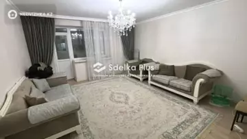 4-комнатная квартира, этаж 2 из 12, 125 м²