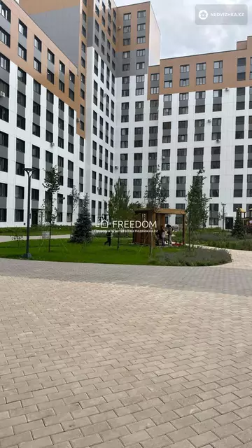 41.4 м², 2-комнатная квартира, этаж 1 из 17, 41 м², изображение - 16