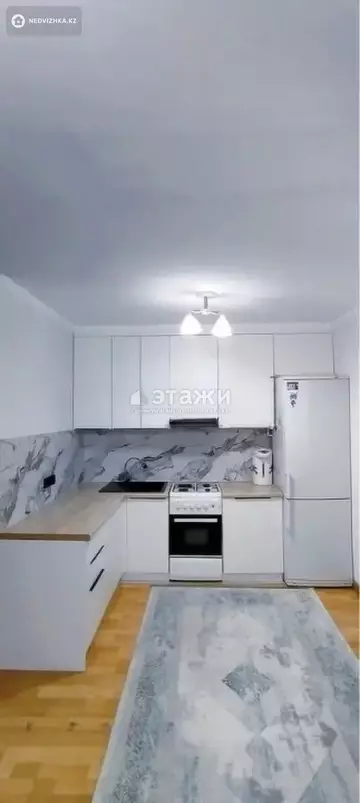 2-комнатная квартира, этаж 3 из 5, 45 м²