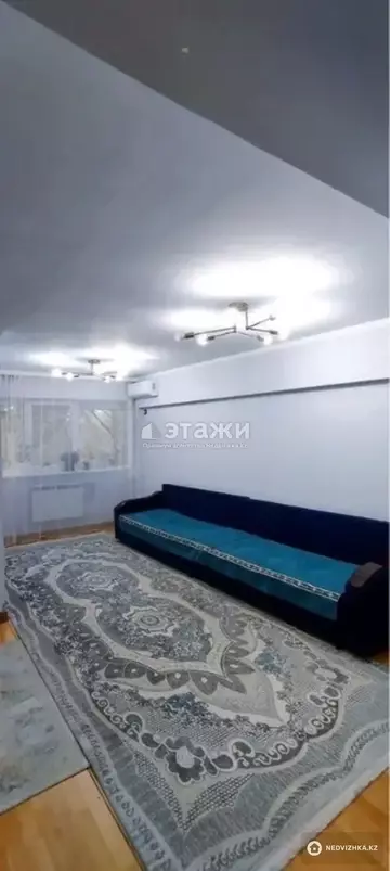 2-комнатная квартира, этаж 3 из 5, 45 м²