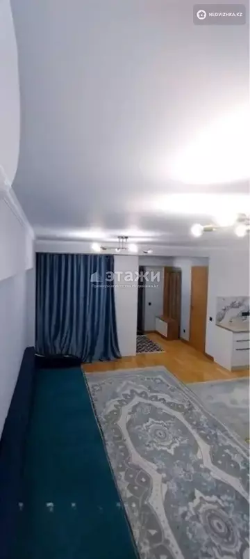 2-комнатная квартира, этаж 3 из 5, 45 м²