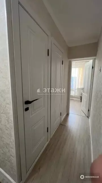 2-комнатная квартира, этаж 4 из 5, 45 м²