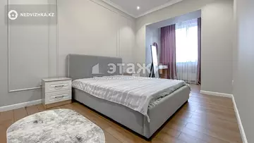 2-комнатная квартира, этаж 8 из 20, 76 м², на длительный срок