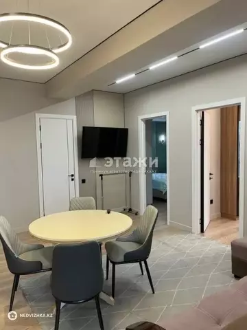 3-комнатная квартира, этаж 10 из 19, 70 м², на длительный срок