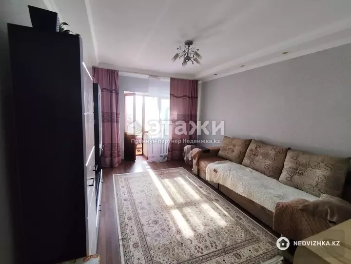 59.2 м², 2-комнатная квартира, этаж 5 из 6, 59 м², изображение - 1