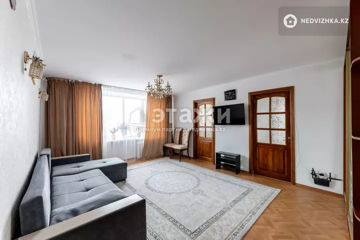 55 м², 3-комнатная квартира, этаж 6 из 9, 55 м², изображение - 1