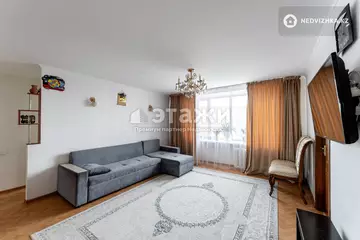 3-комнатная квартира, этаж 6 из 9, 55 м²