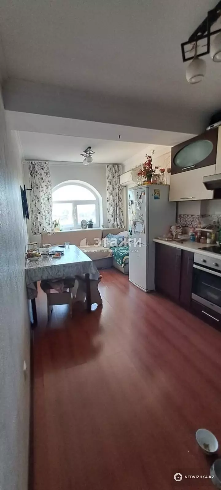 66 м², 2-комнатная квартира, этаж 13 из 13, 66 м², изображение - 1