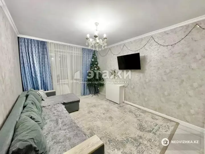 53 м², 2-комнатная квартира, этаж 9 из 9, 53 м², изображение - 1