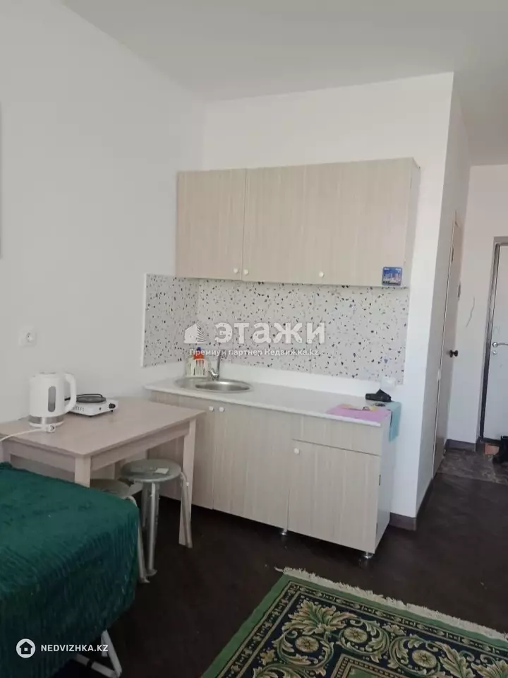 20 м², 1-комнатная квартира, этаж 9 из 9, 20 м², изображение - 1