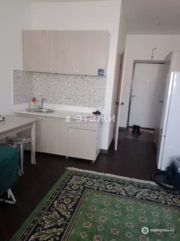 20 м², 1-комнатная квартира, этаж 9 из 9, 20 м², изображение - 4