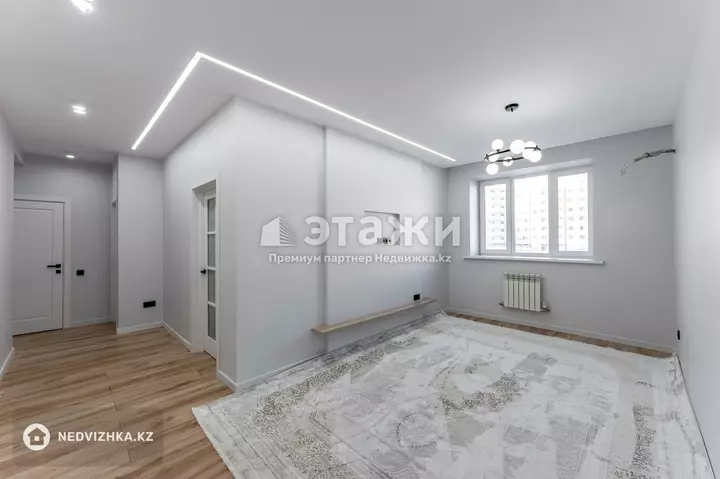 72 м², 3-комнатная квартира, этаж 2 из 7, 72 м², изображение - 1