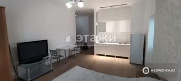 39 м², 1-комнатная квартира, этаж 12 из 22, 39 м², изображение - 1