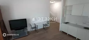 39 м², 1-комнатная квартира, этаж 12 из 22, 39 м², изображение - 2