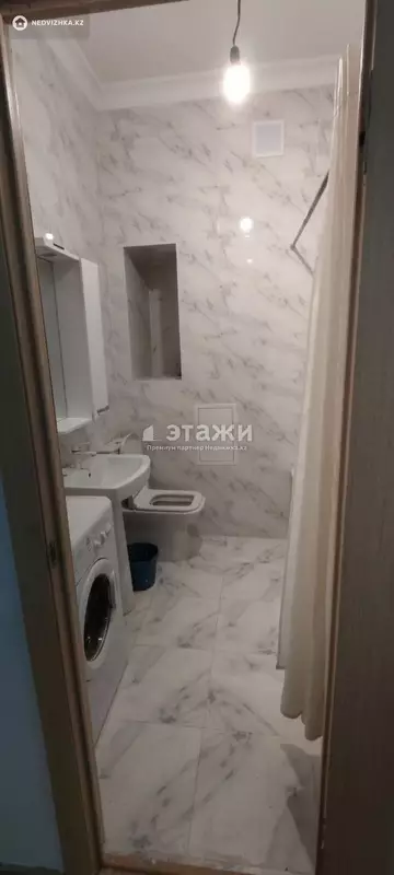 39 м², 1-комнатная квартира, этаж 12 из 22, 39 м², изображение - 3