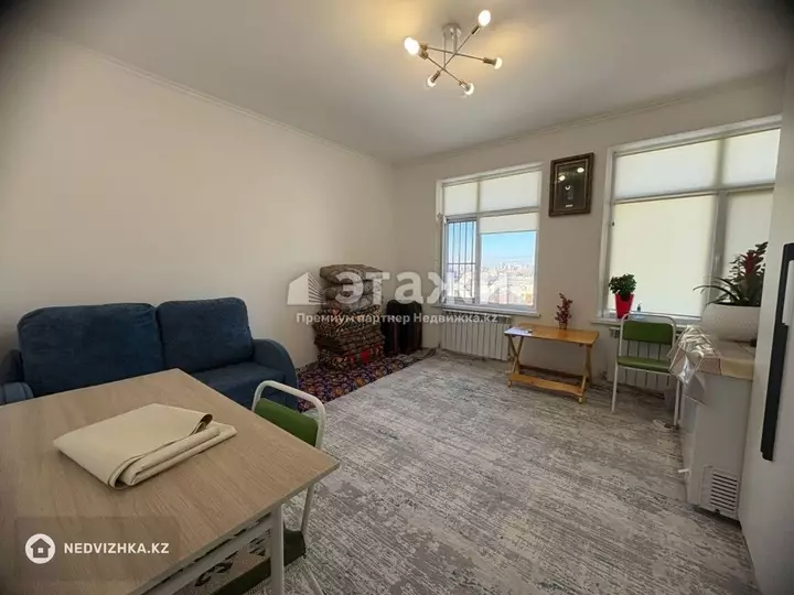 46.2 м², 1-комнатная квартира, этаж 15 из 19, 46 м², изображение - 1